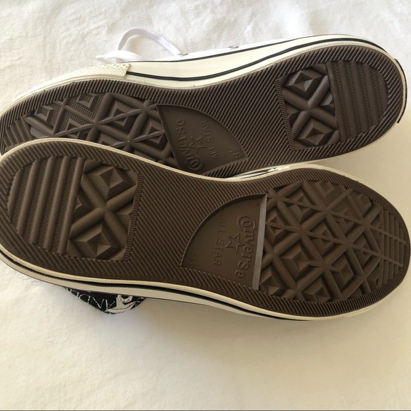 NEW JW Anderson American Flag Grid Unisex Chuck Taylor CONVERSE - Picture 9 of 9